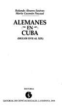 Portada de Alemanes En Cuba