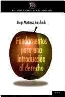 Portada de Fundamentos Para Una Introduccion Al Derecho (Erinia)