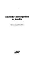 Portada de Arquitectura Contemporanea En Medellin (Biblioteca Basica de Medellin)