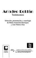 Portada de Amadeo Roldán