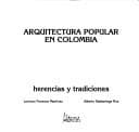 Portada de Arquitectura popular en Colombia