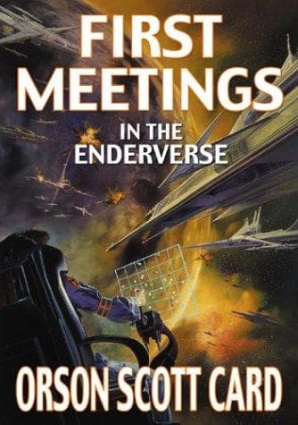 Portada de First meetings in the Enderverse