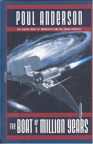 Portada de The boat of a million years