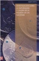 Portada de Investigación sobre la naturaleza y causas de la riqueza de las naciones