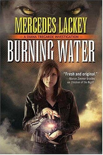 Portada de Burning water