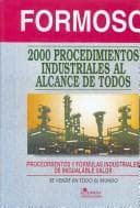 Portada de 2000 Procedimientos Industriales Al Alcance De Todos/ 2000 Industrial Procedures at the Reach of Everyone