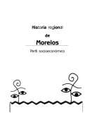 Portada de Historia Regional De Morelos/ Regional History of Morelos