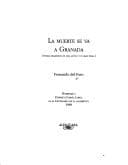 Portada de La Muerte Se Va a Granada