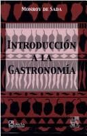 Portada de Introduccion A La Gastronomia