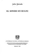 Portada de El sonido en rulfo (Monografias de arte)
