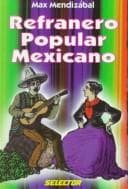 Portada de Refranero popular mexicano