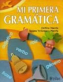 Portada de Mi primera gramática