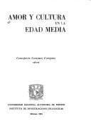 Portada de Amor Y Cultura En La Edad Media