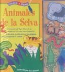 Portada de Animales De LA Selva (Coloca Y Siente/Touch and Fit)