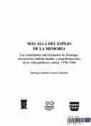 Portada de Más allá del espejo de la memoria