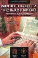 Portada de Manual para Elaboracion de Tesis y otros trabajos de investigacion/ Manual for Thesis Elaboration and Others Works of Investigation