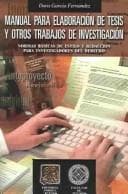 Portada de Manual Para Elaboracion De Tesis Y Otros Trabajos De Investigacion