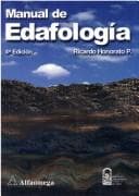 Portada de Manual de Edafologia - 4b* Edicion