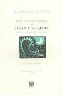 Portada de Tres Nuevos Cuentos De Juan Pirulero/ Three New Stories of Juan Pirulero (Lunes)