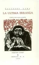 Portada de La Ultima Erranza