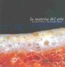 Portada de La Materia Del Arte / The Material Of Art