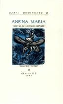 Portada de Ansina Maria