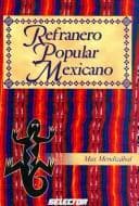Portada de Refranero Popular Mexicano