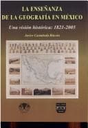 Portada de La Enseñanza De La Geografia En Mexico