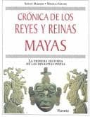 Portada de Cronica De Los Reyes Y Reinas Mayas