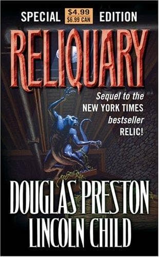 Portada de Reliquary