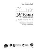 Portada de China: Reforma Economica y Apertura Externa