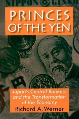 Portada de Princes of the Yen