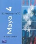 Portada de Maya 4 - 30 Proyectos En 3 D