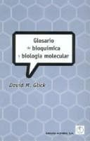 Portada de Glosario de Bioquimica y Biologia Molecular