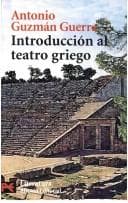Portada de Introduccion al teatro Griego / Introduction to Greek Theater