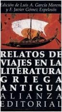 Portada de Relatos de viajes en la literatura griega antigua
