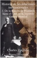 Portada de Historia de Las Relaciones Internacionales T 1 / History of International Relations