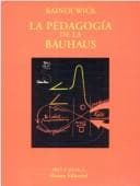 Portada de La Pedagogia de La Bauhaus