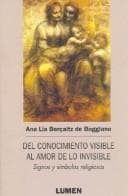 Portada de del Conocimiento Visible Al Amor de Lo Invisible