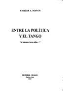 Portada de Entre la política y el tango