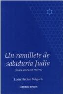 Portada de Un Ramillete de Sabiduria Judia