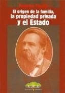 Portada de El Origen de La Familia, La Propiedad Privada y El Estado