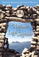 Portada de El anciano del lago sagrado / The Old Man of the Sacred Lake