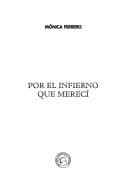 Portada de Por El Infierno Que Mereci