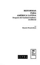 Portada de Reformas Para America Latina