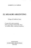 Portada de El Milagro Argentino