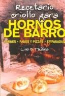 Portada de Recetario Criollo Para Hornos De Barro