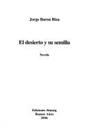 Portada de El Desierto y Su Semilla