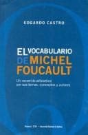 Portada de El Vocabulario de Michel Foucault