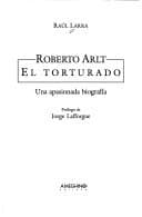 Portada de Roberto Arlt - El Torturado